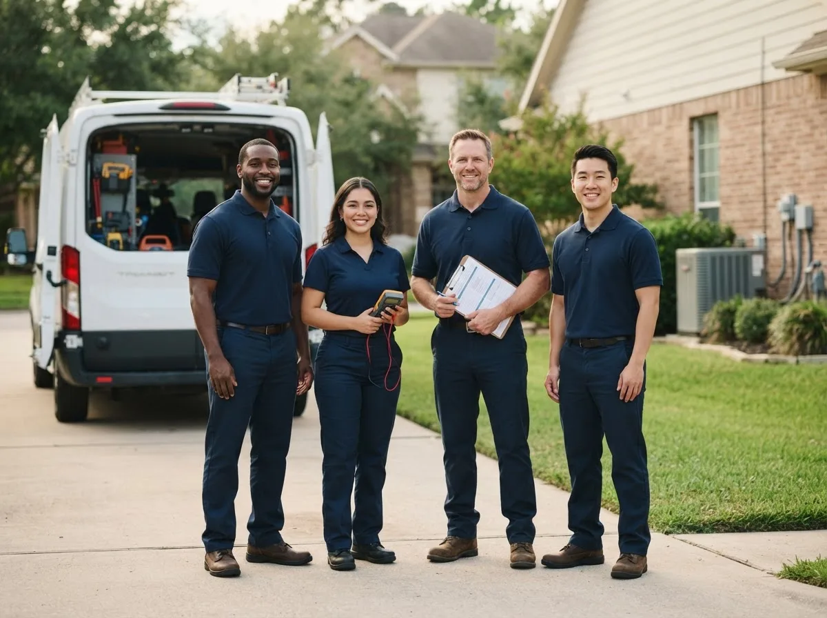 Certified HVAC technician near Dilworth, MN